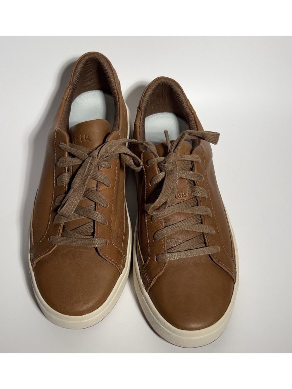 Kizik Lima Women’s Brown Faux Leather Hands-Free Shoes Size 7.5 - Picture 3 of 12